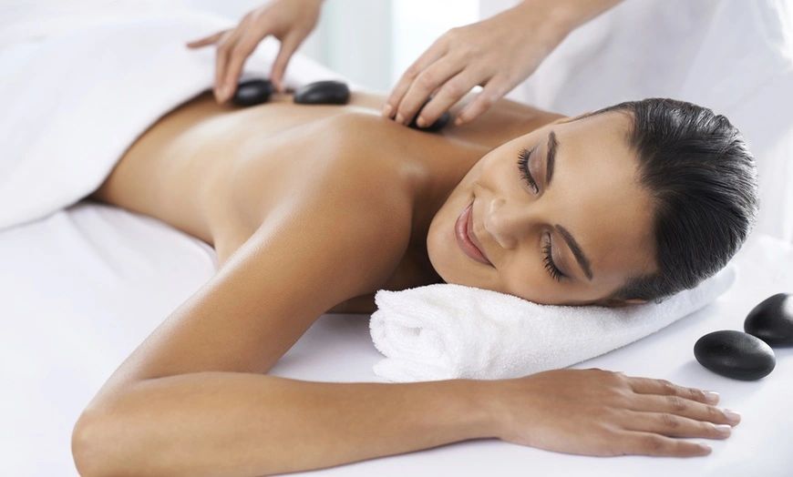Hot stone massage